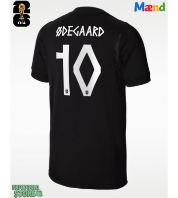 Norge Martin Odegaard #10 Replika Udebanetrøje VM 2026 Kortærmet